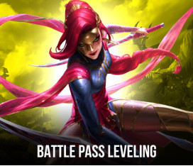 LoL Battle Pass Leveling